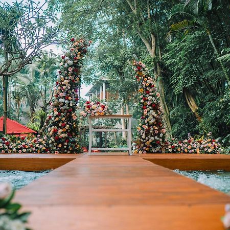 Anandadara Ubud Resort & Spa Exterior foto