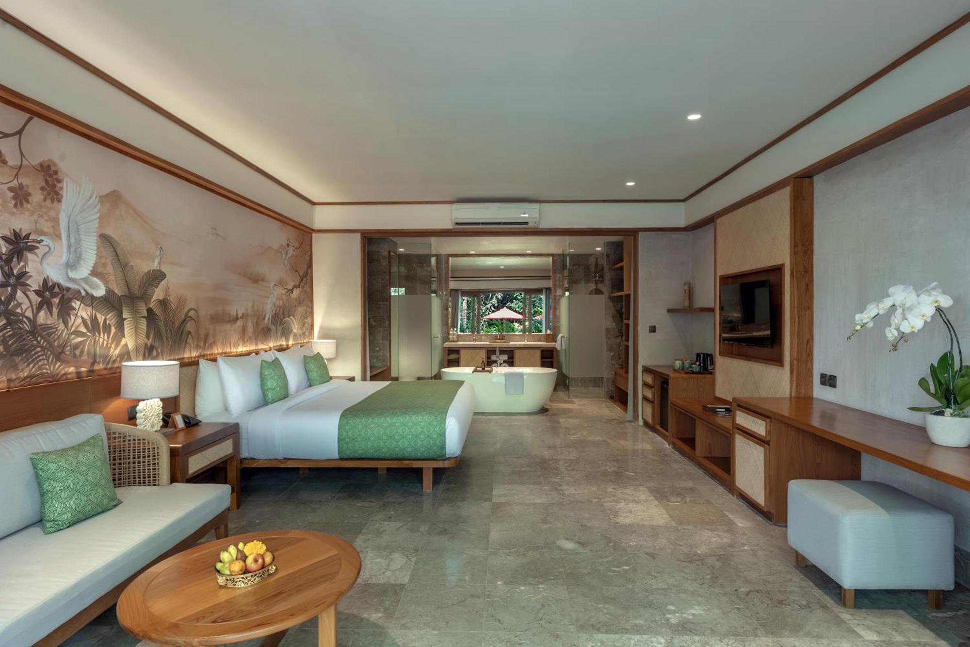 Anandadara Ubud Resort & Spa Exterior foto