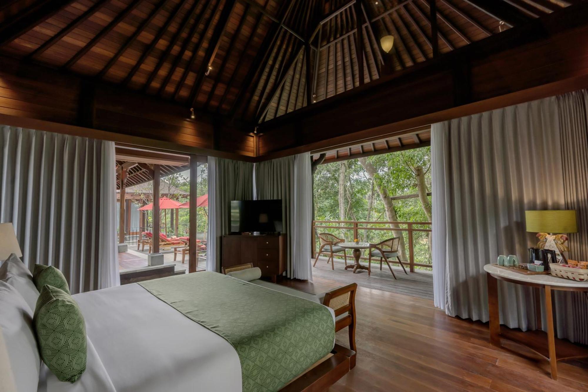 Anandadara Ubud Resort & Spa Exterior foto