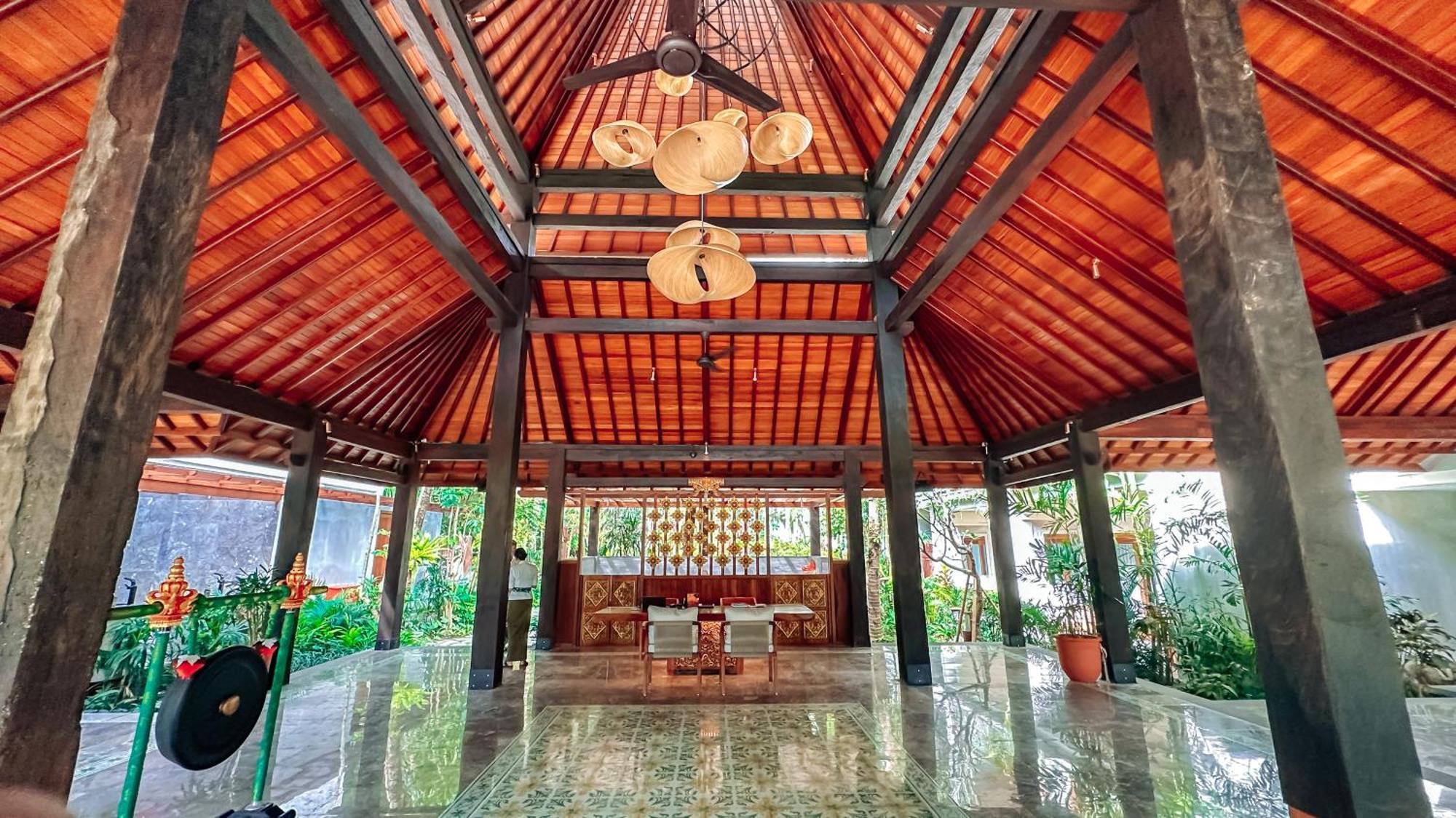 Anandadara Ubud Resort & Spa Exterior foto