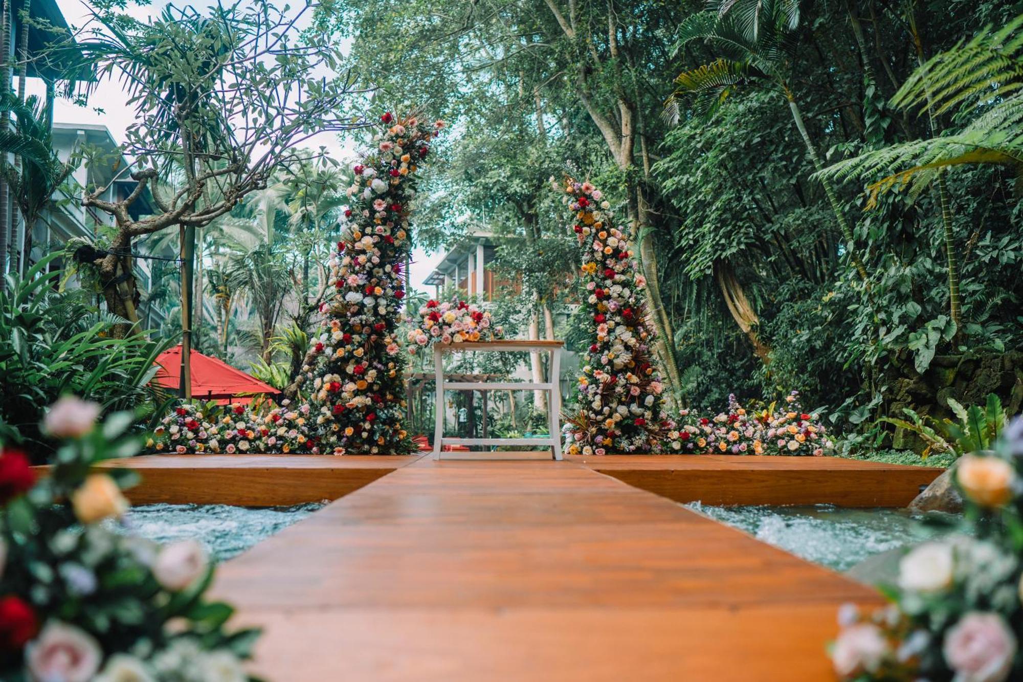 Anandadara Ubud Resort & Spa Exterior foto