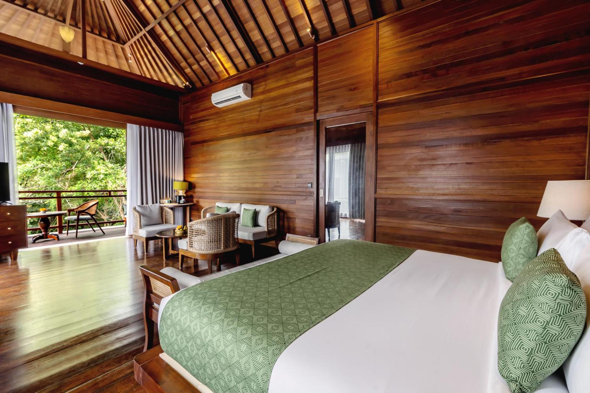 Anandadara Ubud Resort & Spa Exterior foto