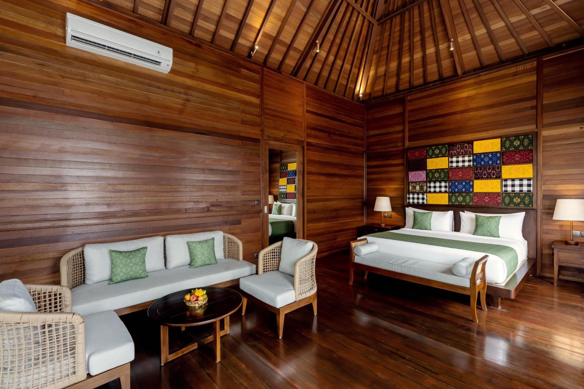 Anandadara Ubud Resort & Spa Exterior foto