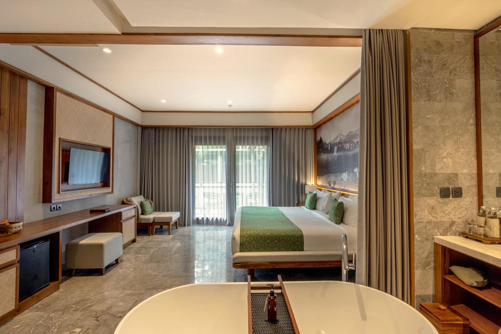 Anandadara Ubud Resort & Spa Exterior foto