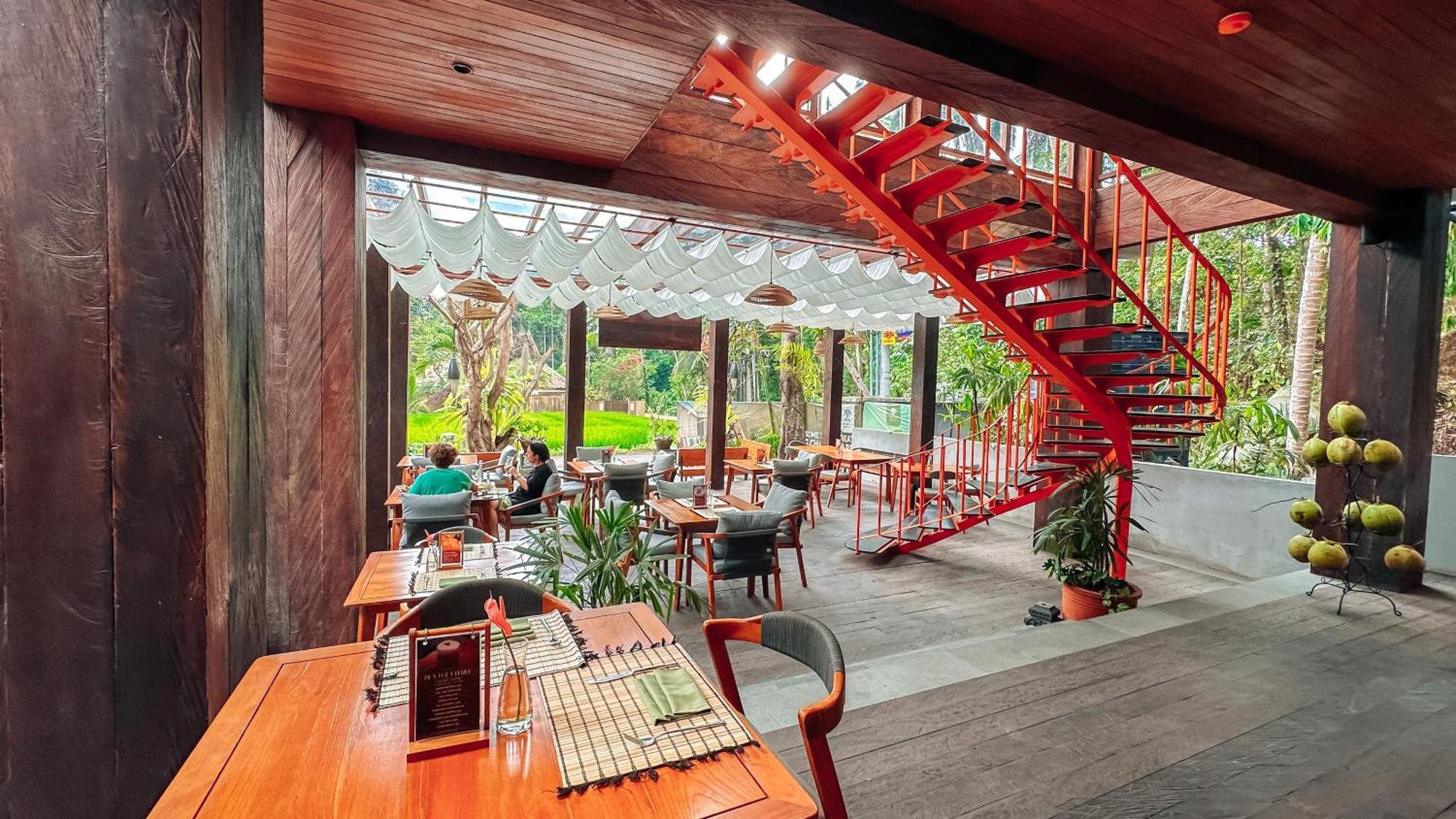 Anandadara Ubud Resort & Spa Exterior foto