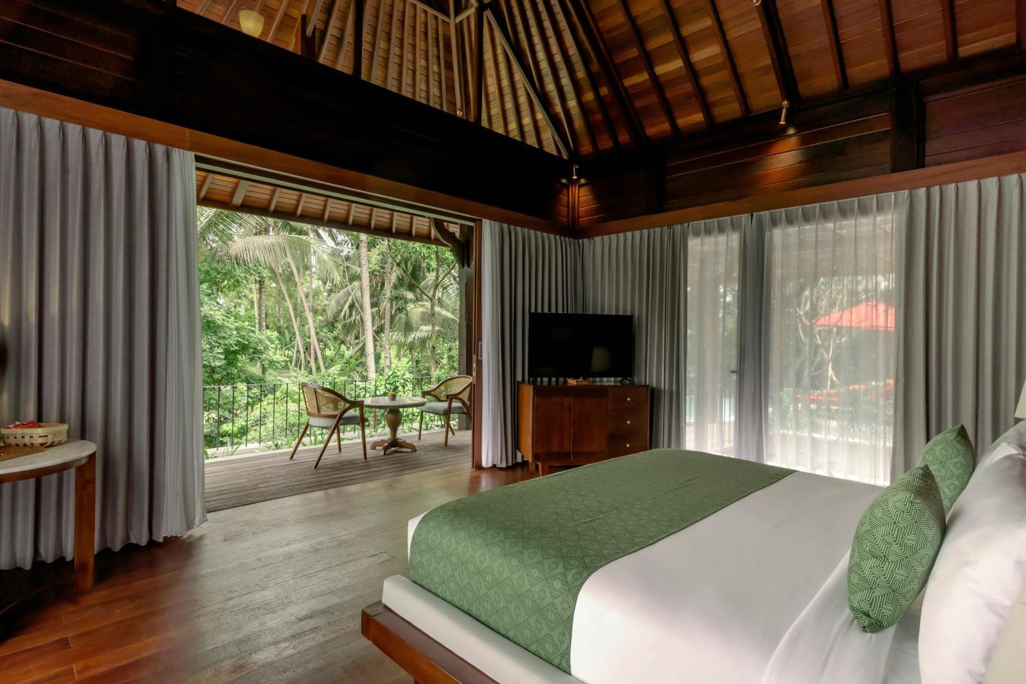 Anandadara Ubud Resort & Spa Exterior foto