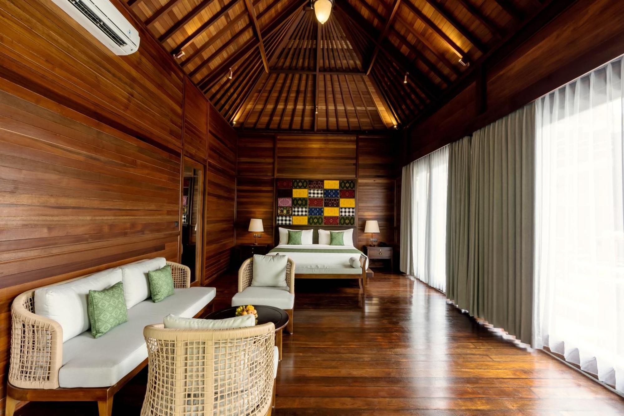Anandadara Ubud Resort & Spa Exterior foto