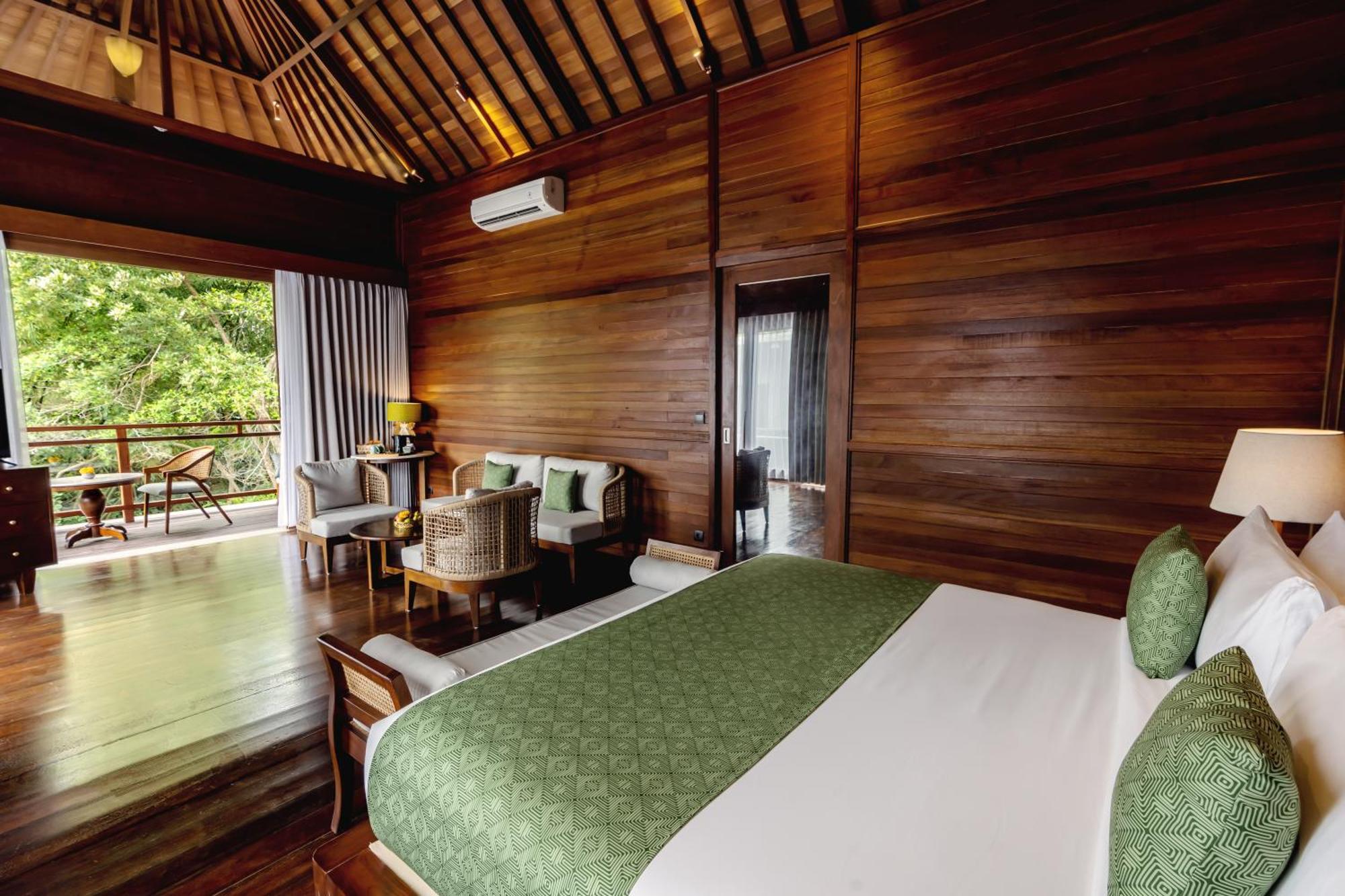 Anandadara Ubud Resort & Spa Exterior foto
