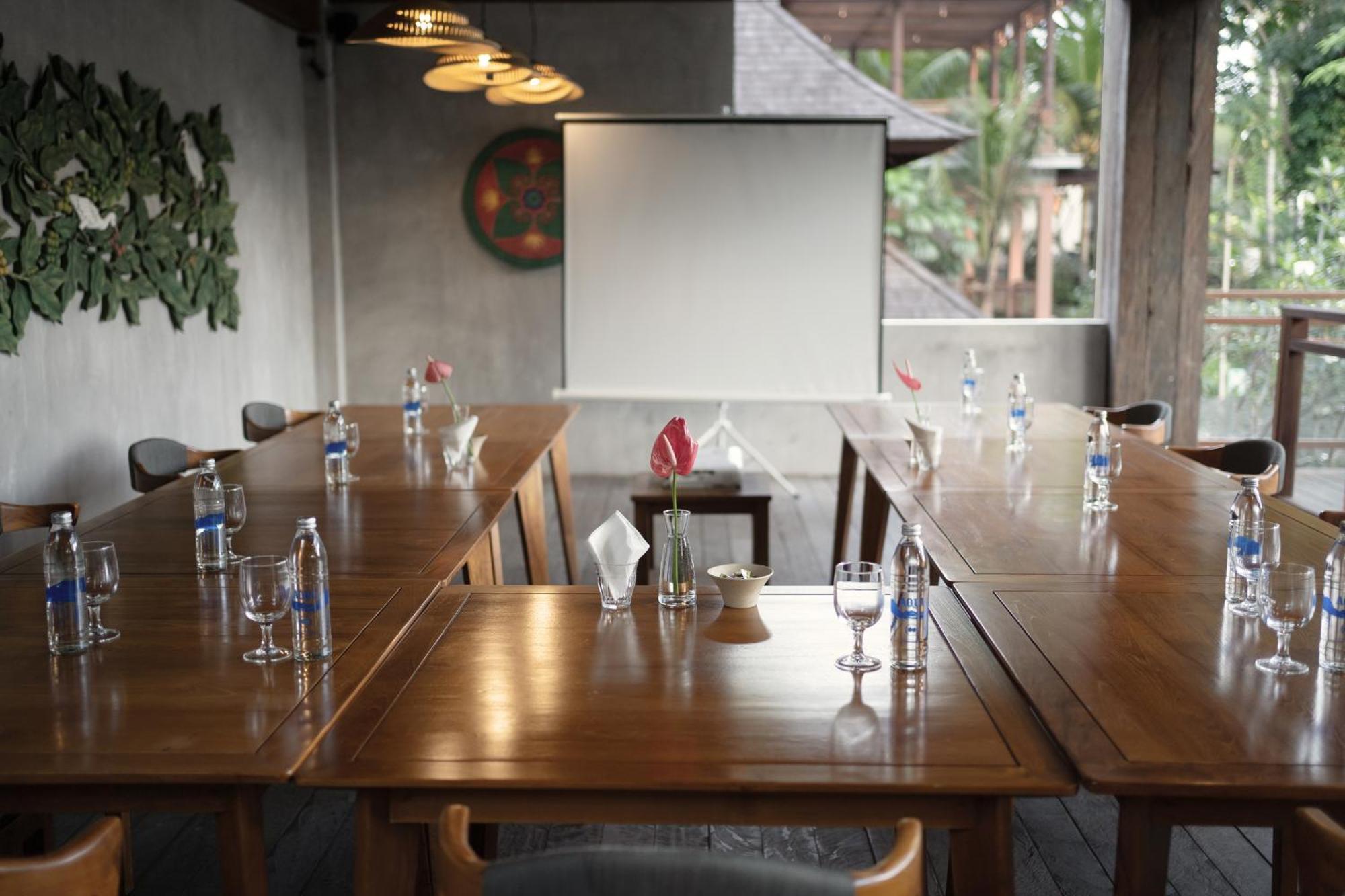 Anandadara Ubud Resort & Spa Exterior foto
