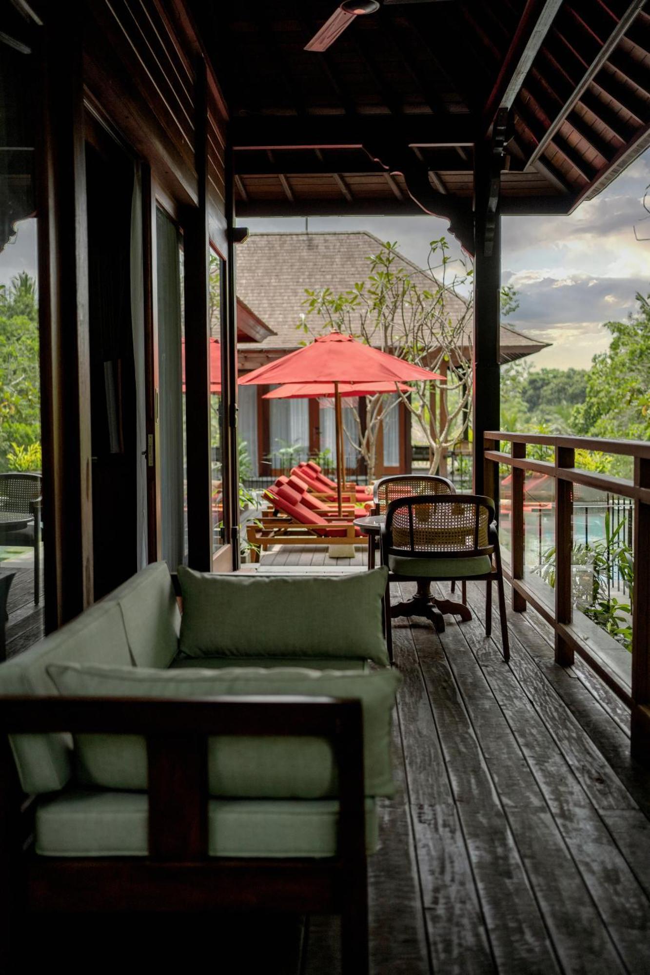 Anandadara Ubud Resort & Spa Exterior foto