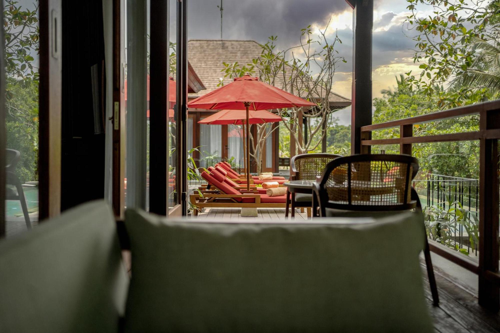 Anandadara Ubud Resort & Spa Exterior foto
