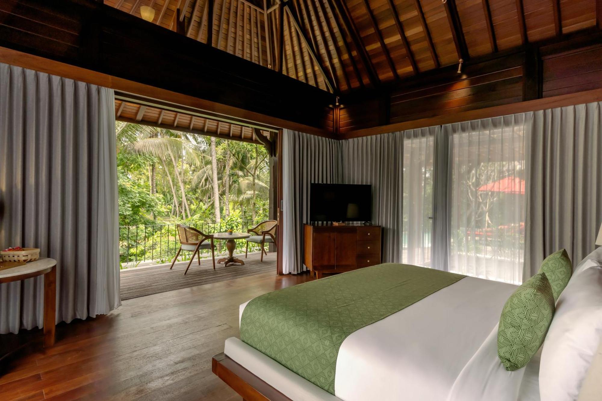 Anandadara Ubud Resort & Spa Exterior foto