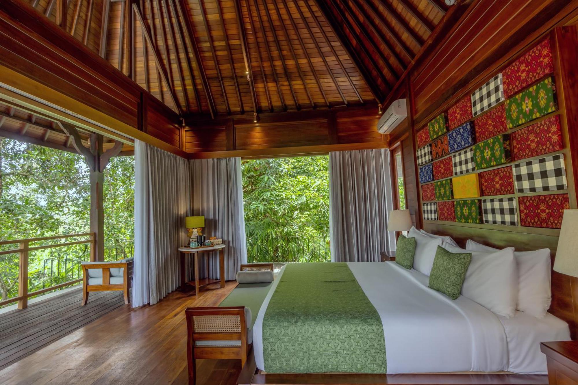 Anandadara Ubud Resort & Spa Exterior foto