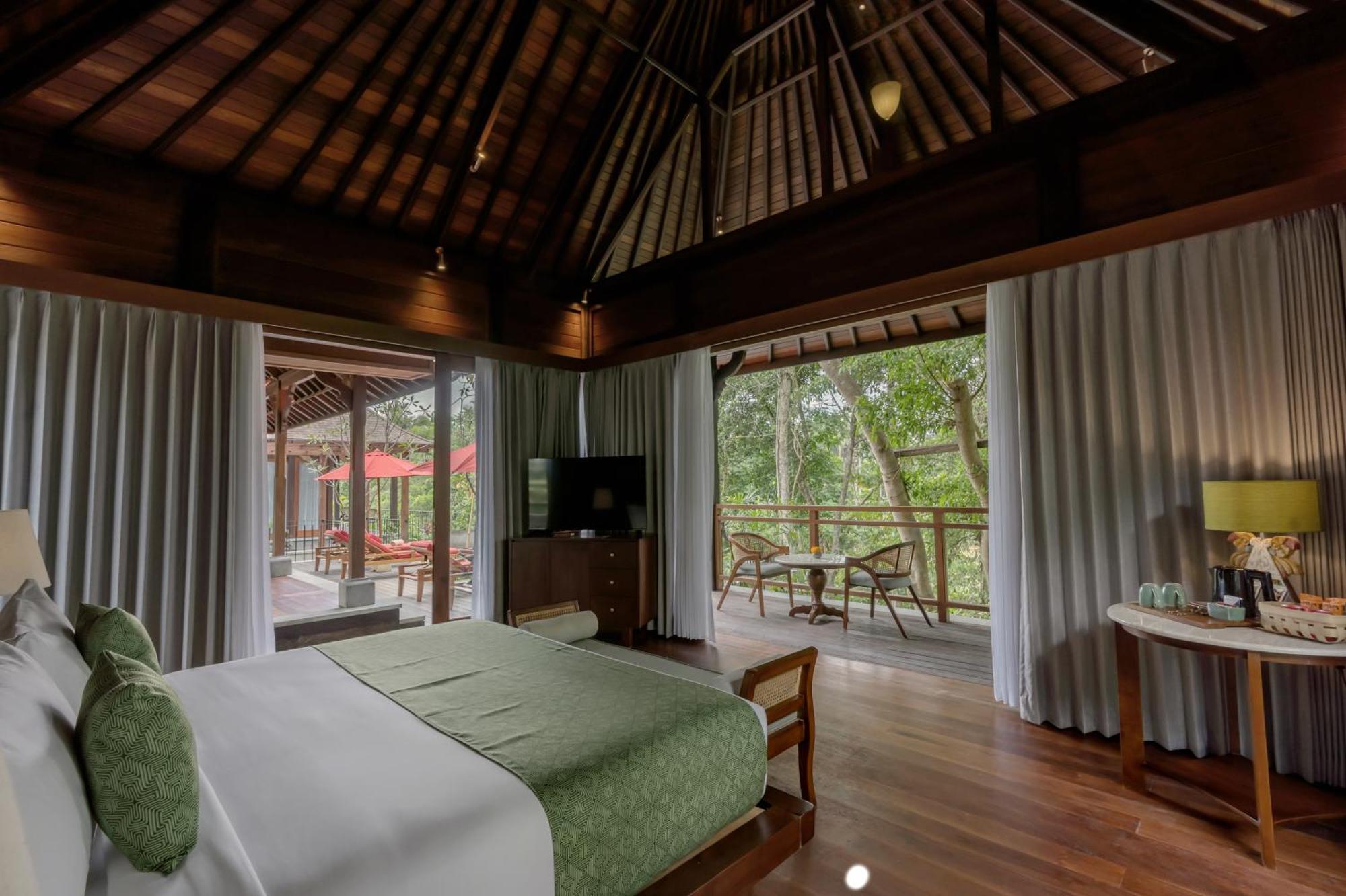 Anandadara Ubud Resort & Spa Exterior foto