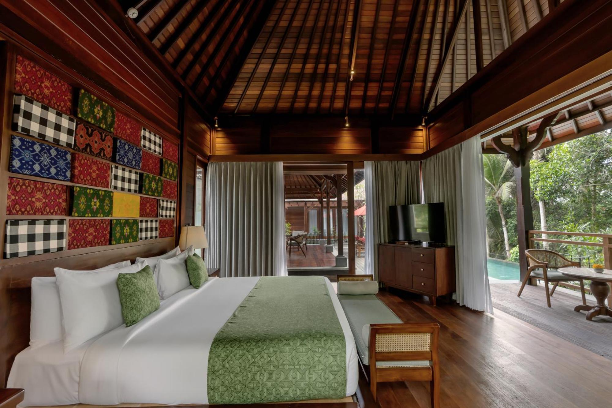 Anandadara Ubud Resort & Spa Exterior foto