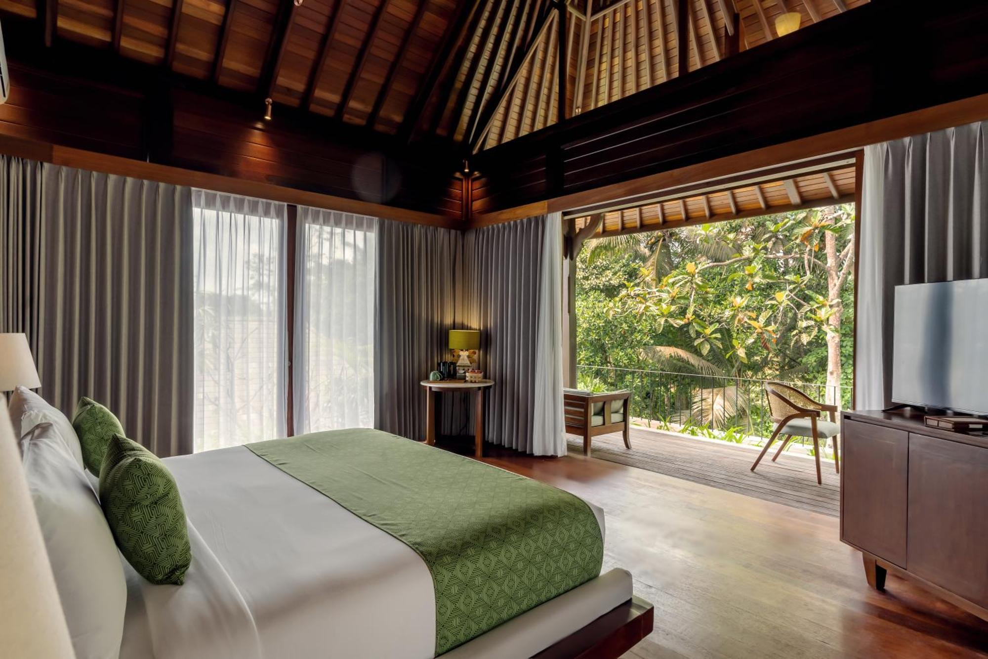 Anandadara Ubud Resort & Spa Exterior foto