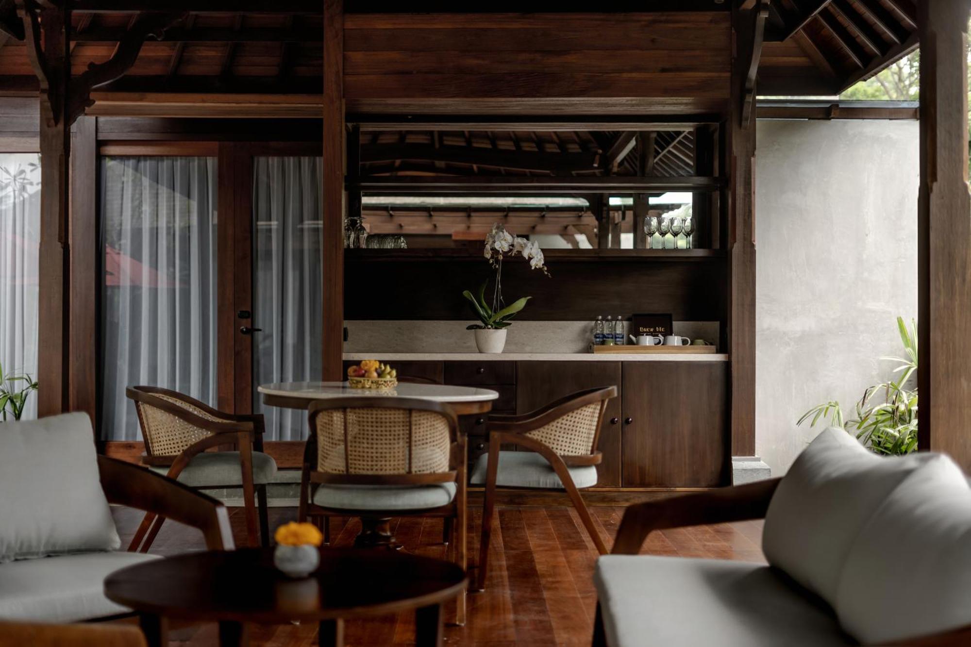 Anandadara Ubud Resort & Spa Exterior foto