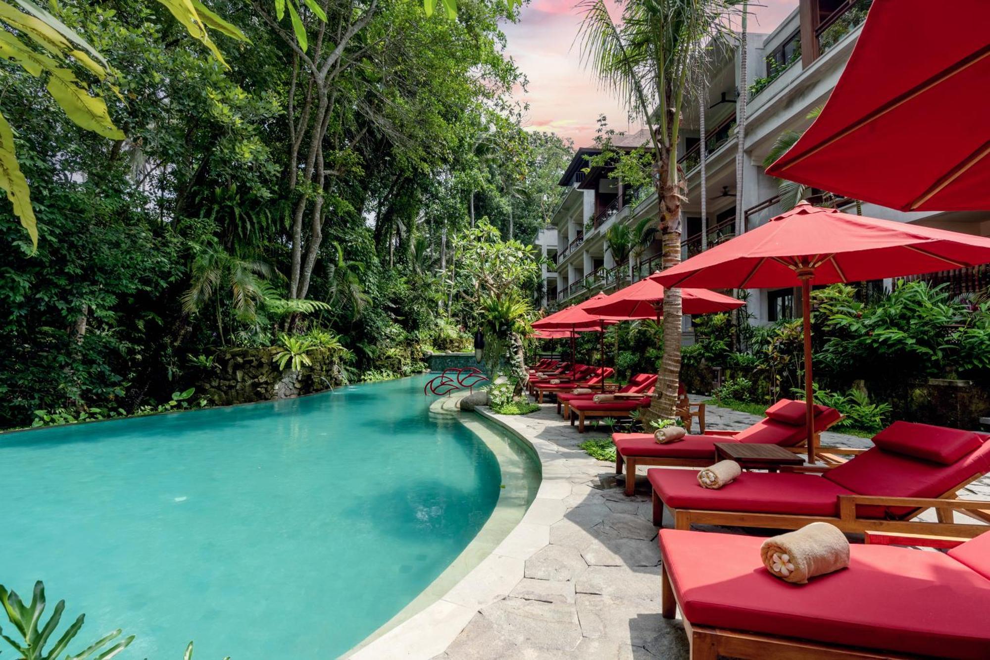 Anandadara Ubud Resort & Spa Exterior foto