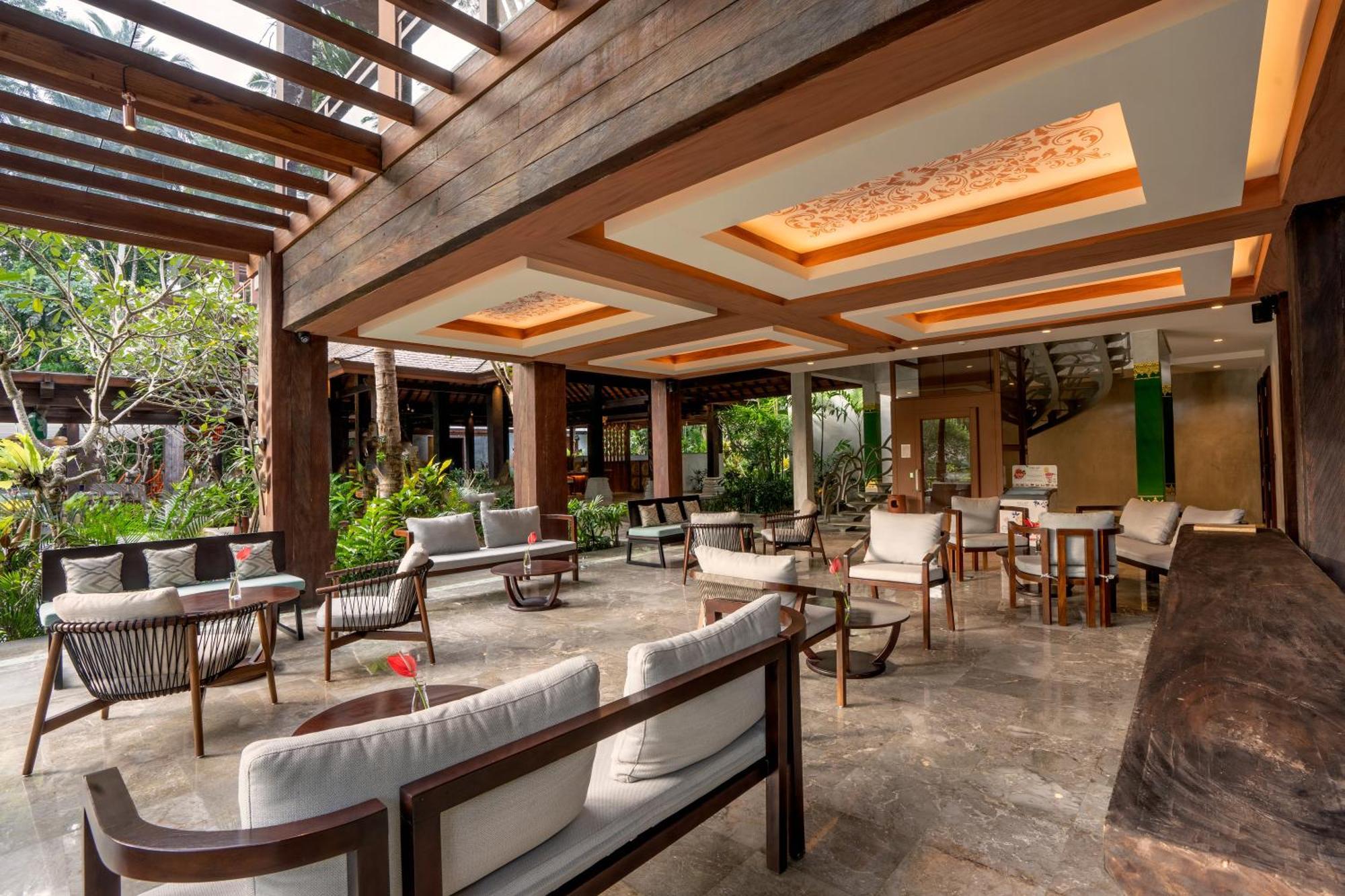 Anandadara Ubud Resort & Spa Exterior foto