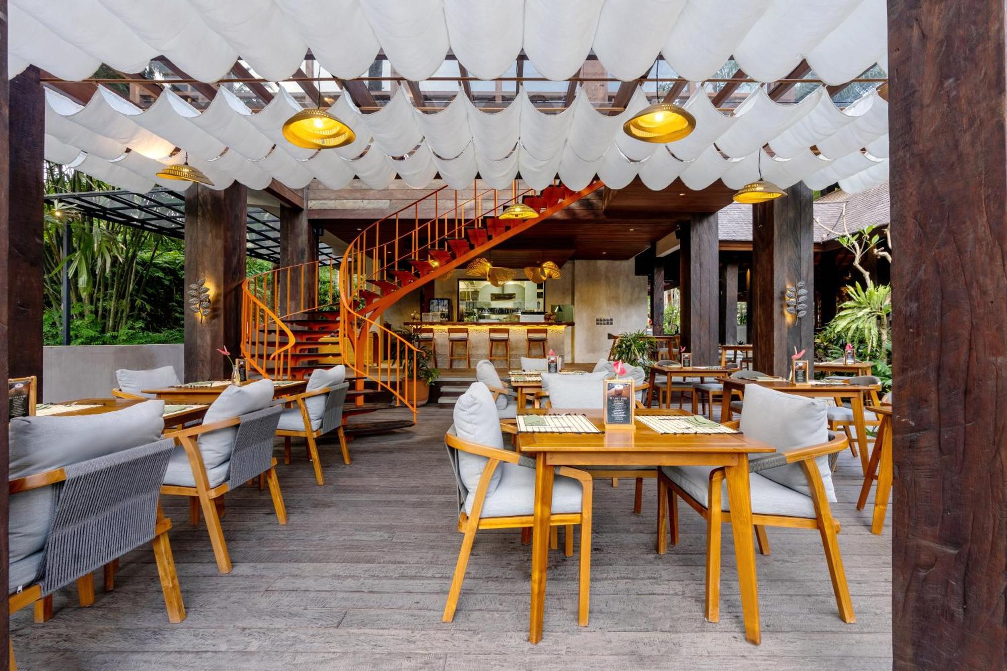 Anandadara Ubud Resort & Spa Exterior foto
