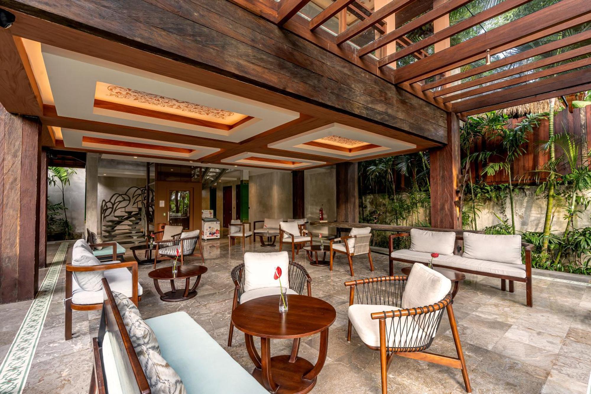 Anandadara Ubud Resort & Spa Exterior foto