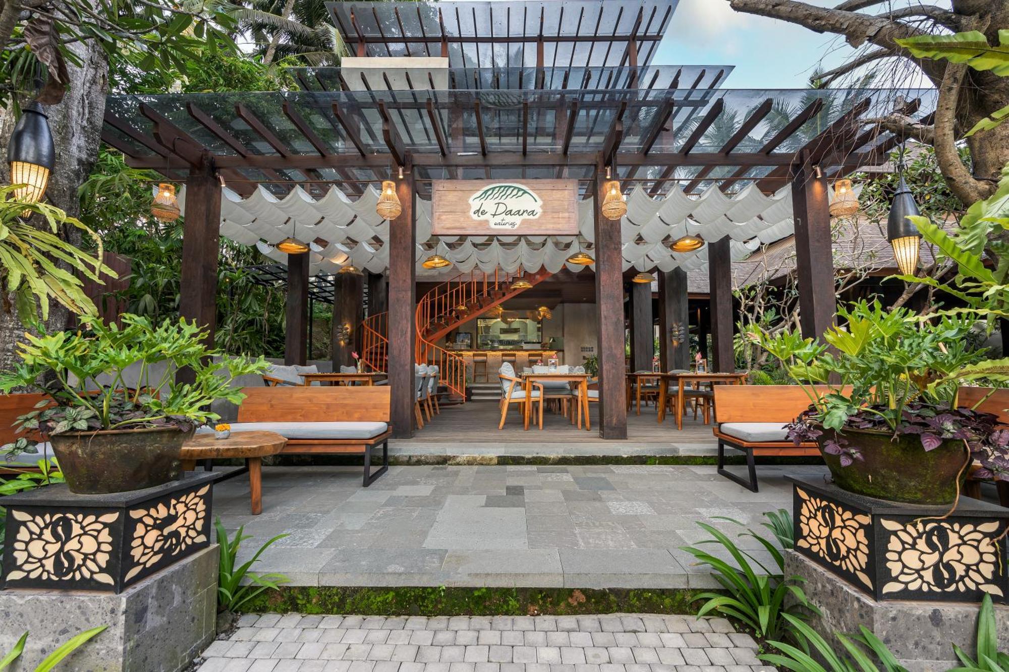 Anandadara Ubud Resort & Spa Exterior foto