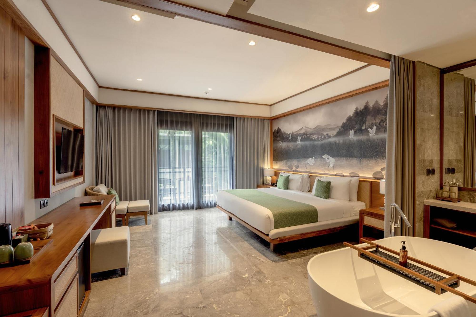 Anandadara Ubud Resort & Spa Exterior foto