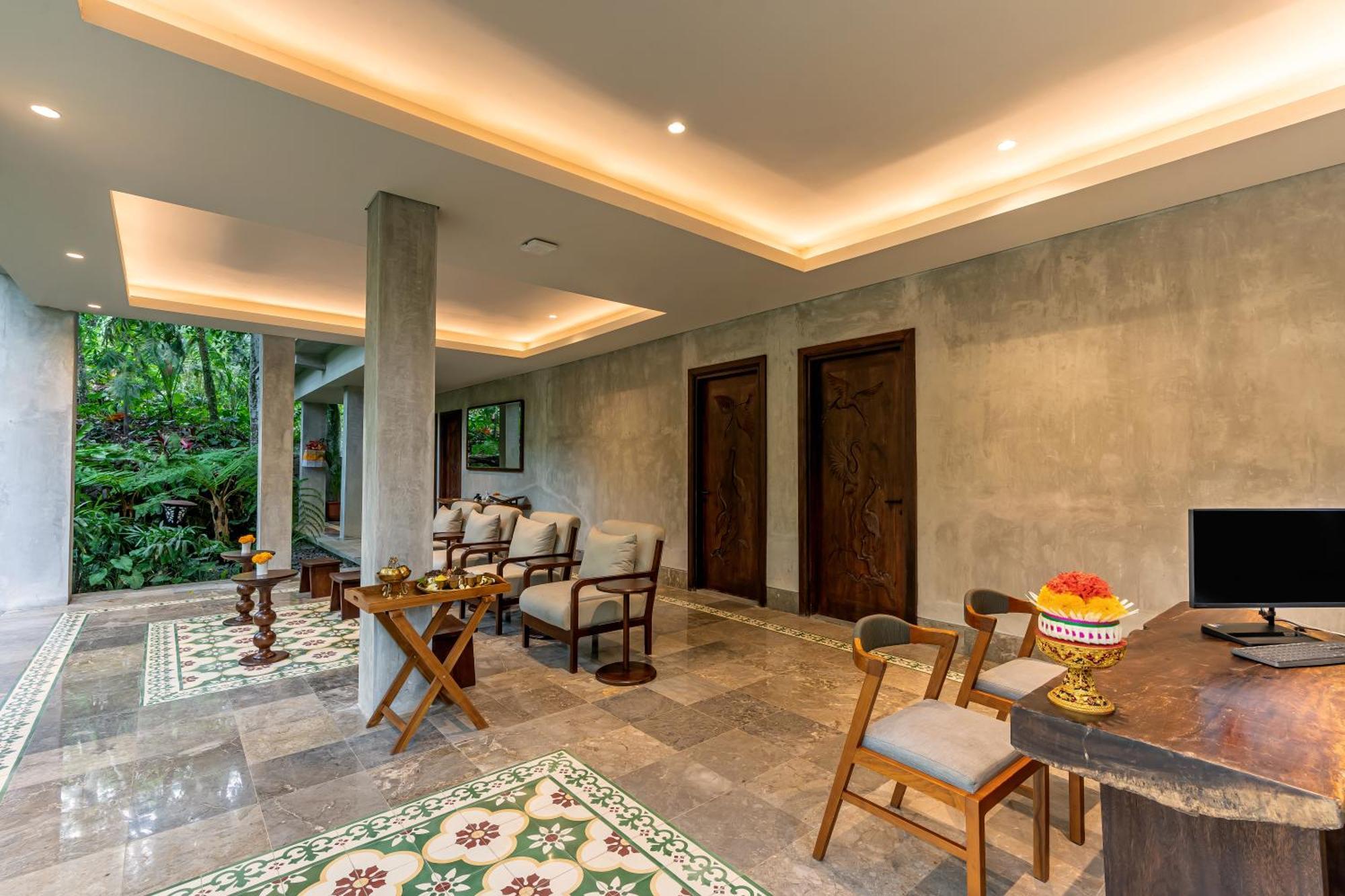 Anandadara Ubud Resort & Spa Exterior foto