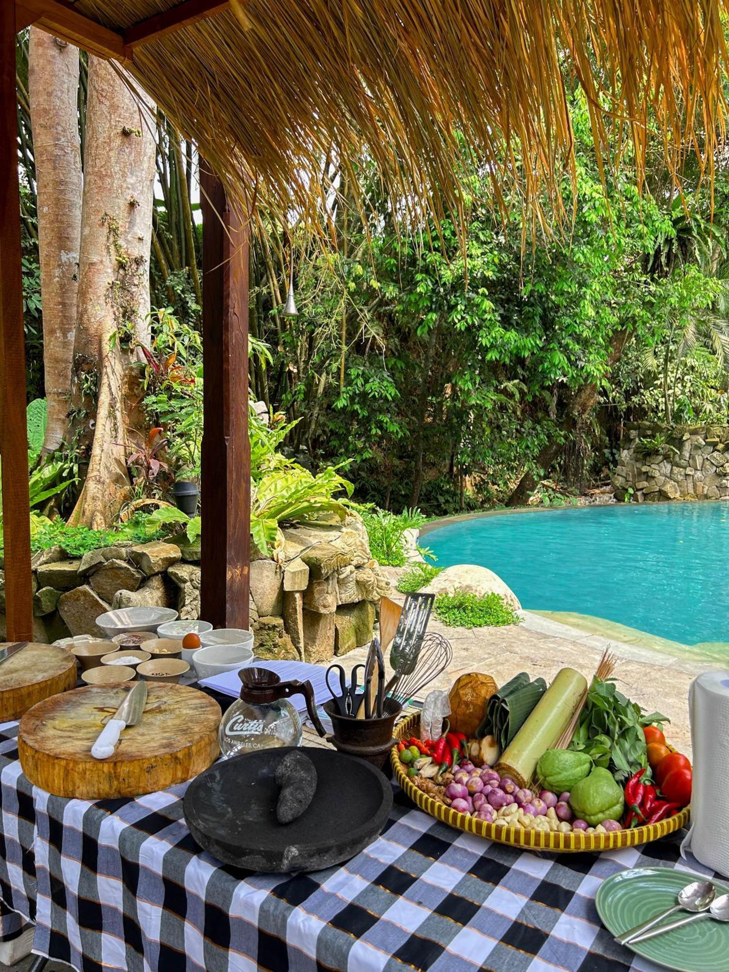 Anandadara Ubud Resort & Spa Exterior foto