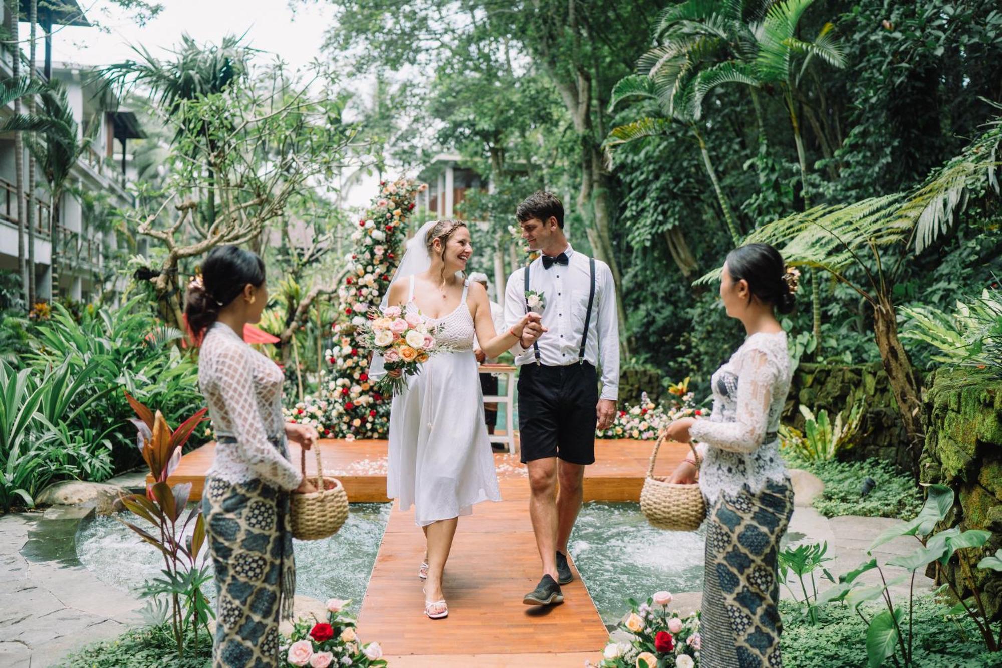 Anandadara Ubud Resort & Spa Exterior foto