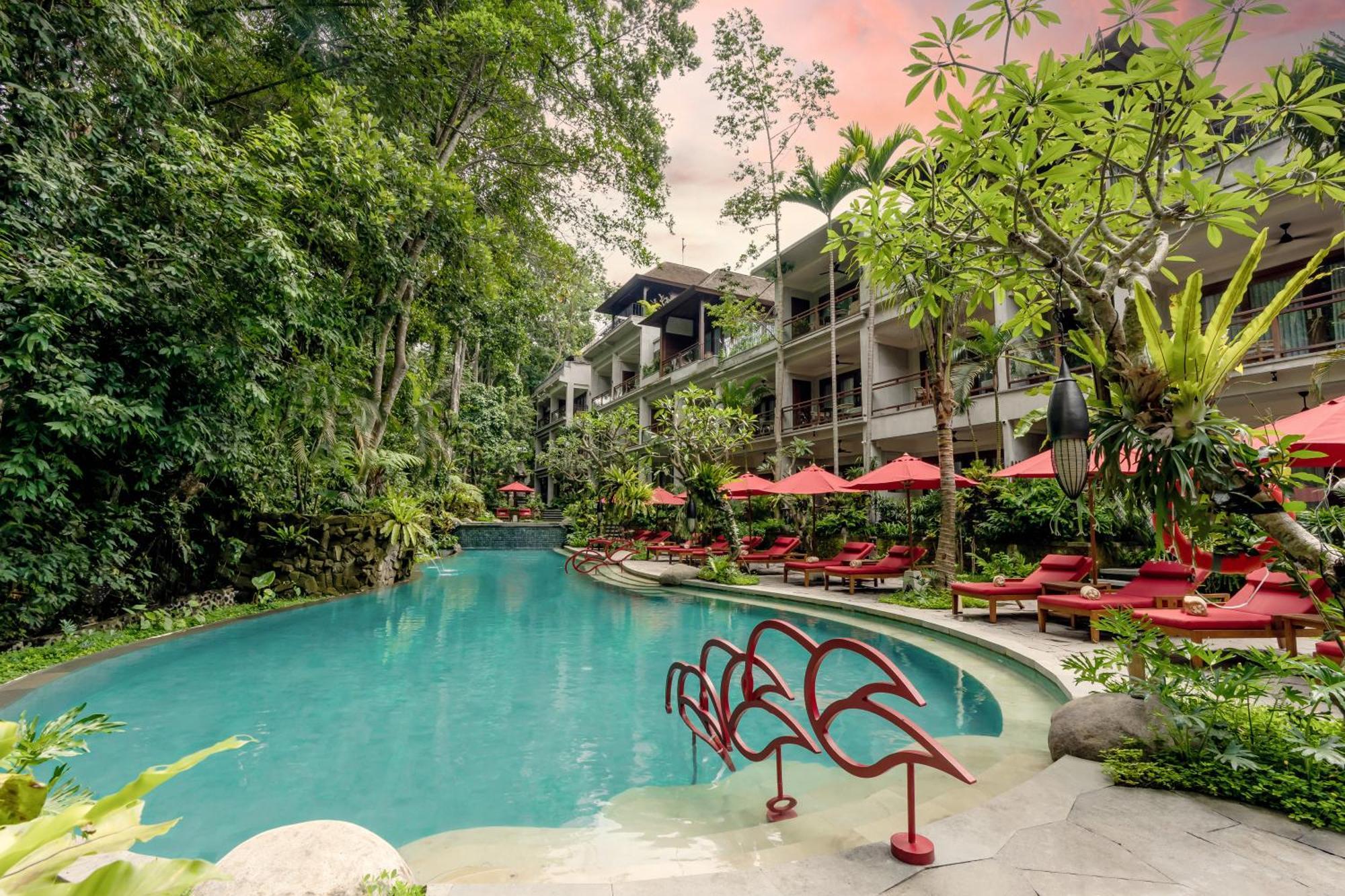 Anandadara Ubud Resort & Spa Exterior foto