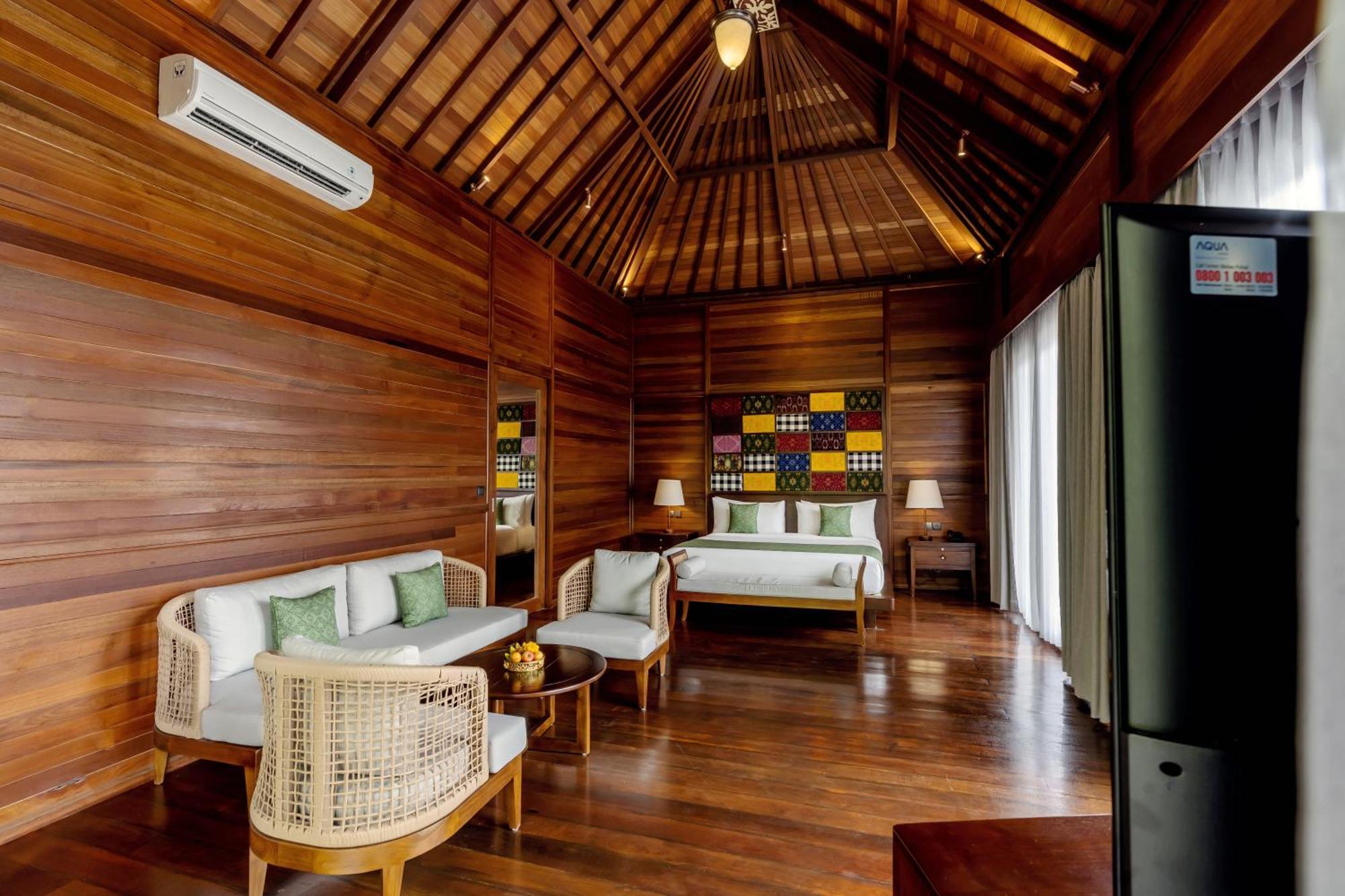 Anandadara Ubud Resort & Spa Exterior foto