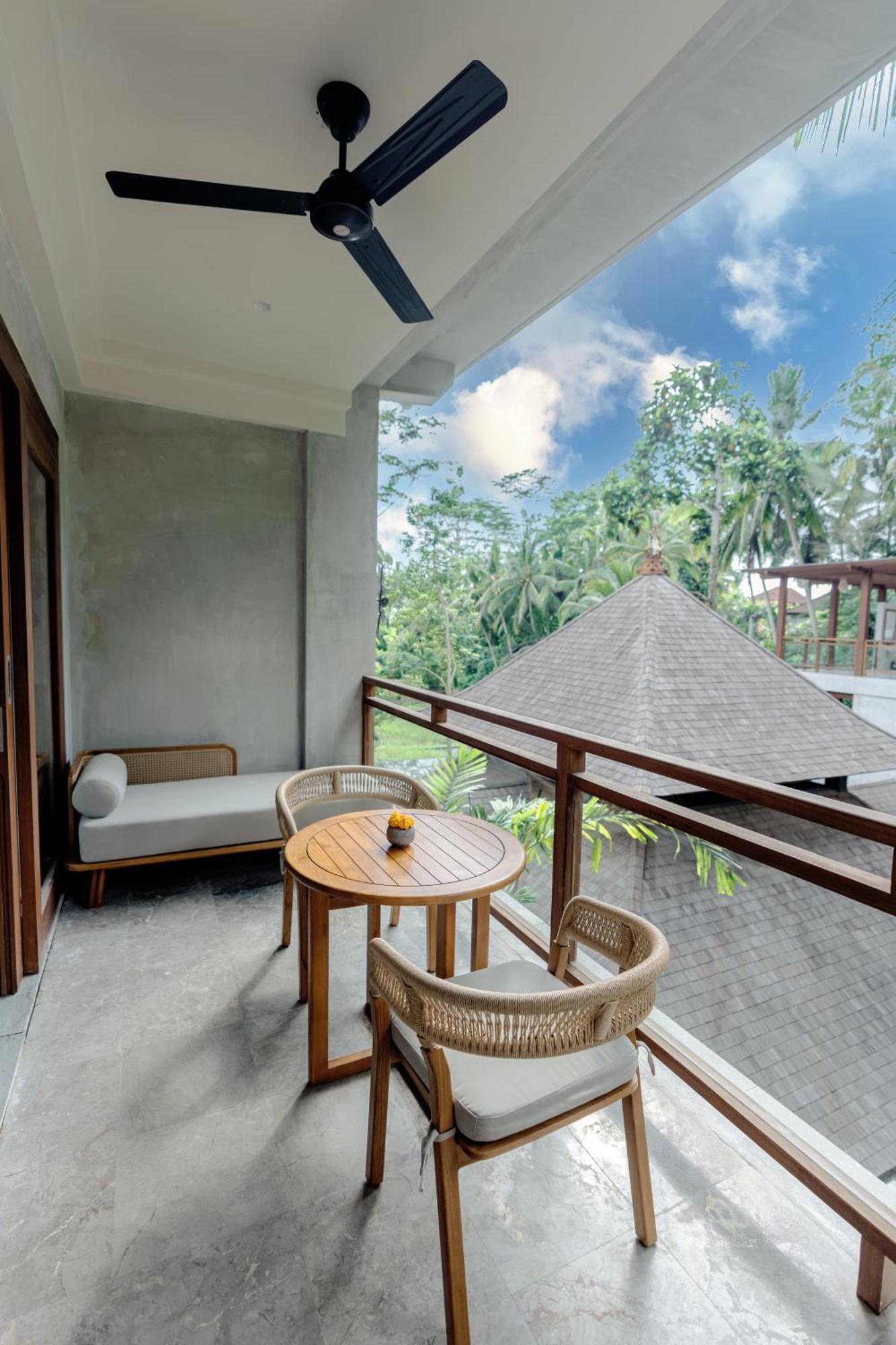 Anandadara Ubud Resort & Spa Exterior foto