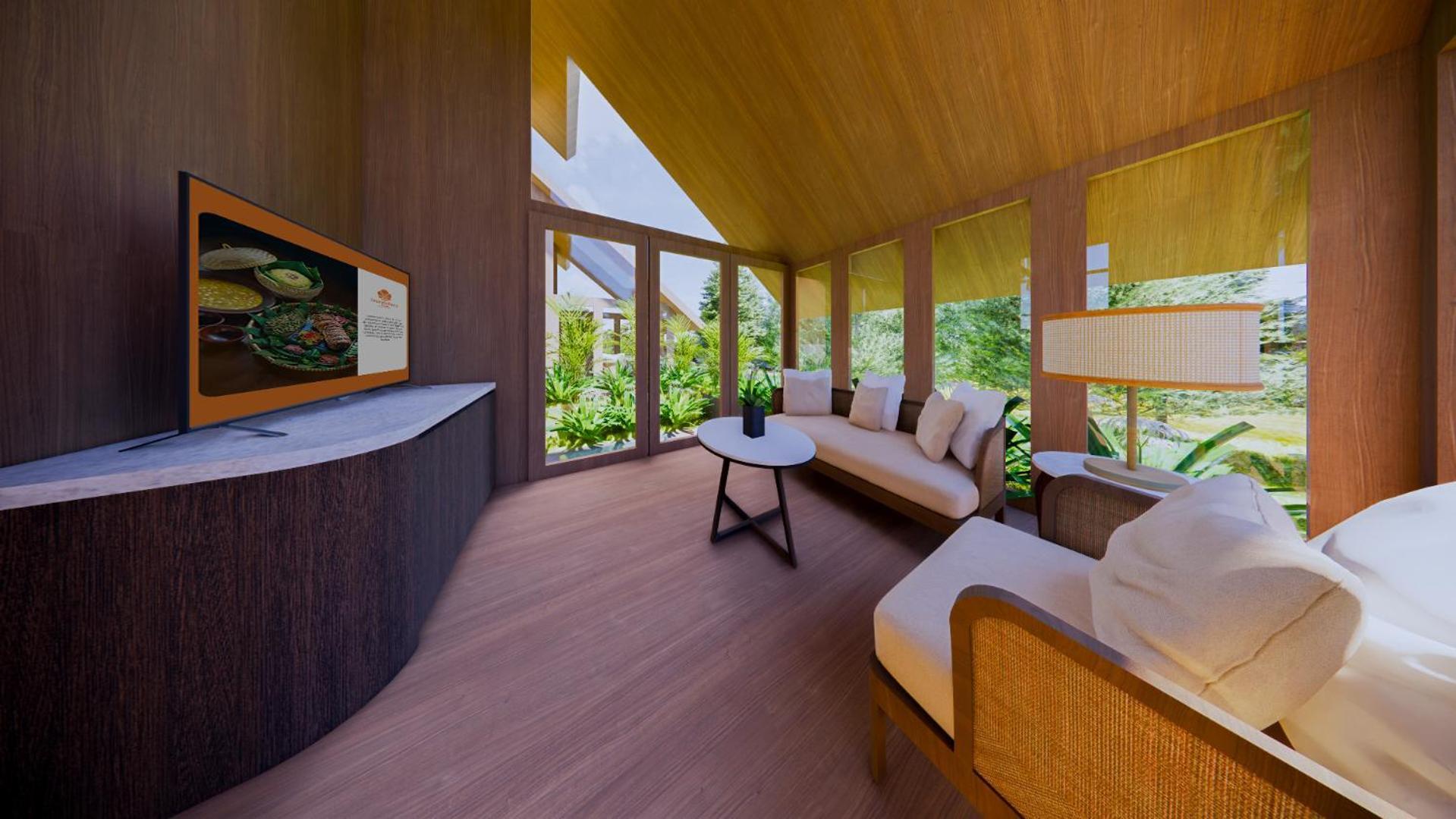 Anandadara Ubud Resort & Spa Exterior foto
