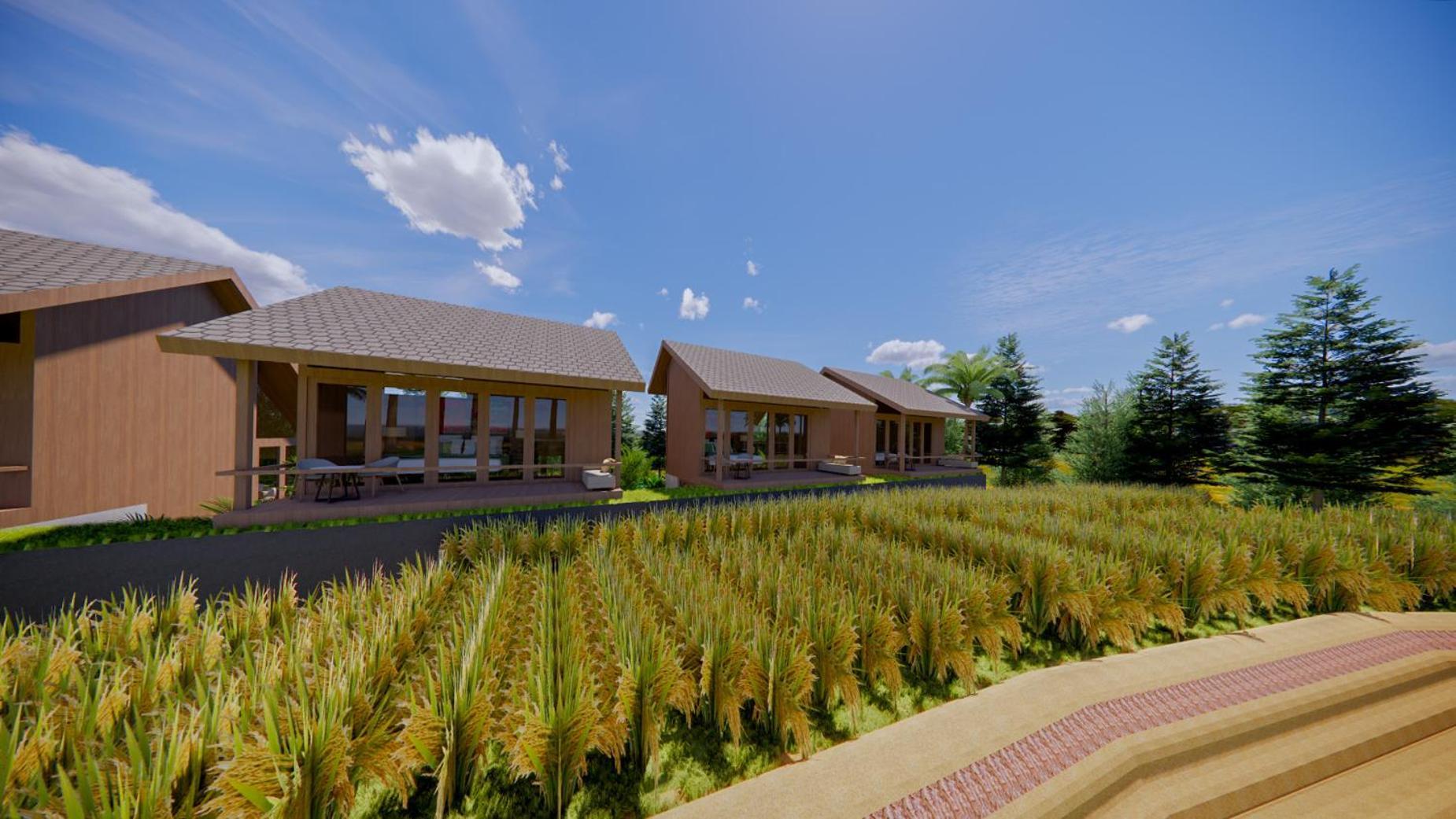 Anandadara Ubud Resort & Spa Exterior foto